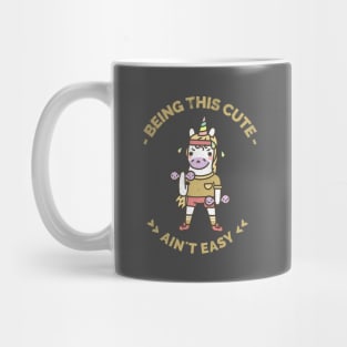 BEING CUTE by WOOF SHIRT Mug